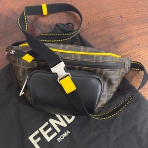 Authentic Fendi belt bag